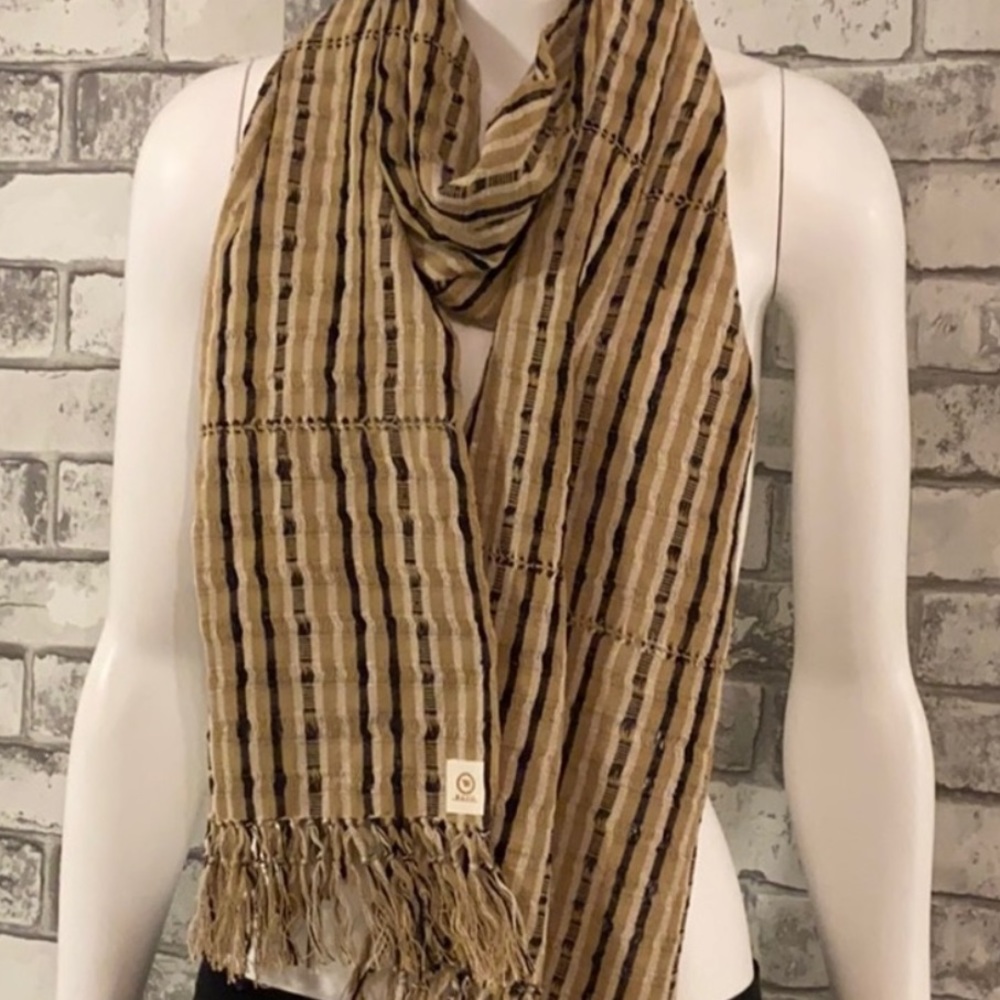 Handmade cotton scarf